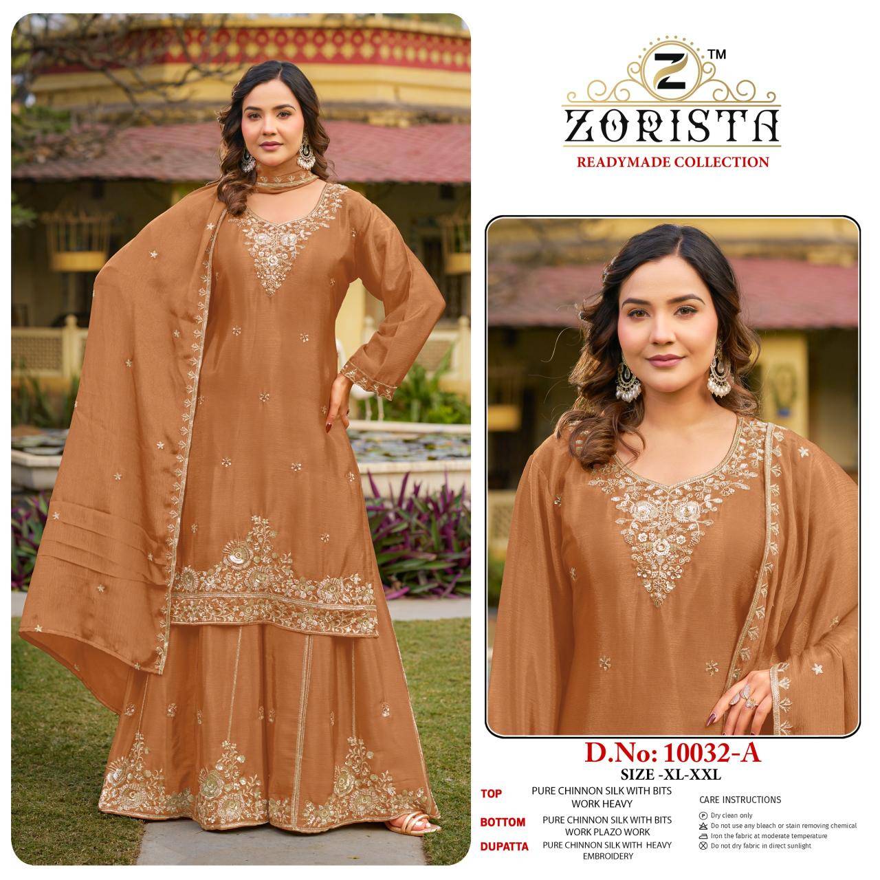 Zorista d.no-10032 Party wear salwar kameez wholesale suppliers